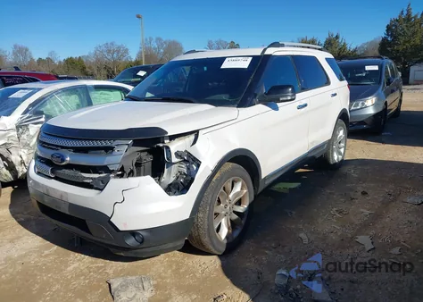2015 Ford Explorer Xlt from USA, damaged, VIN 1FM5K8D84FGA83880